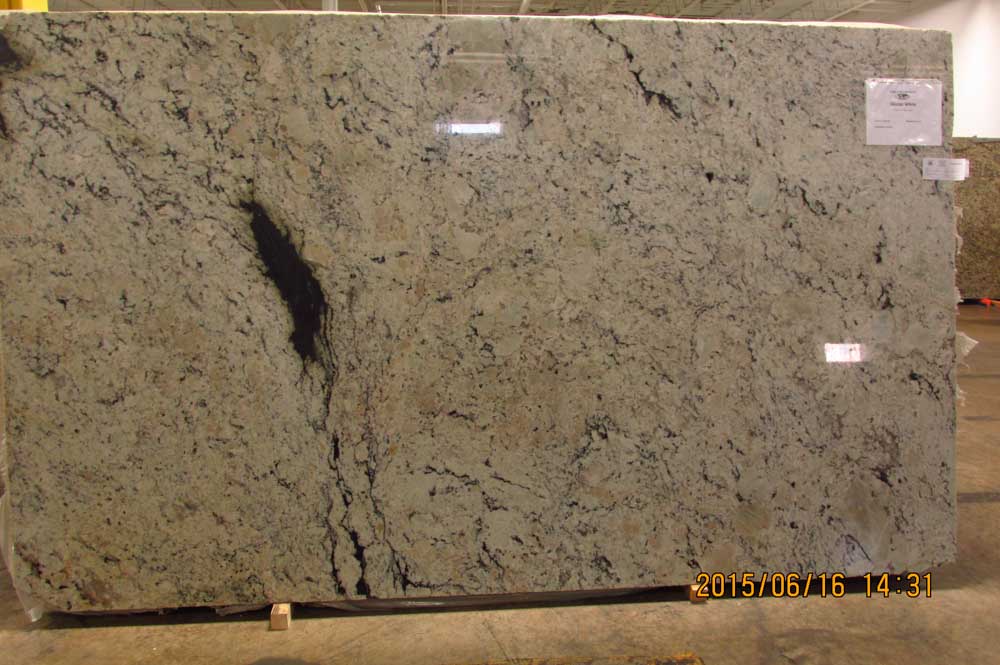 Natural Stone - Granite - Glacier White