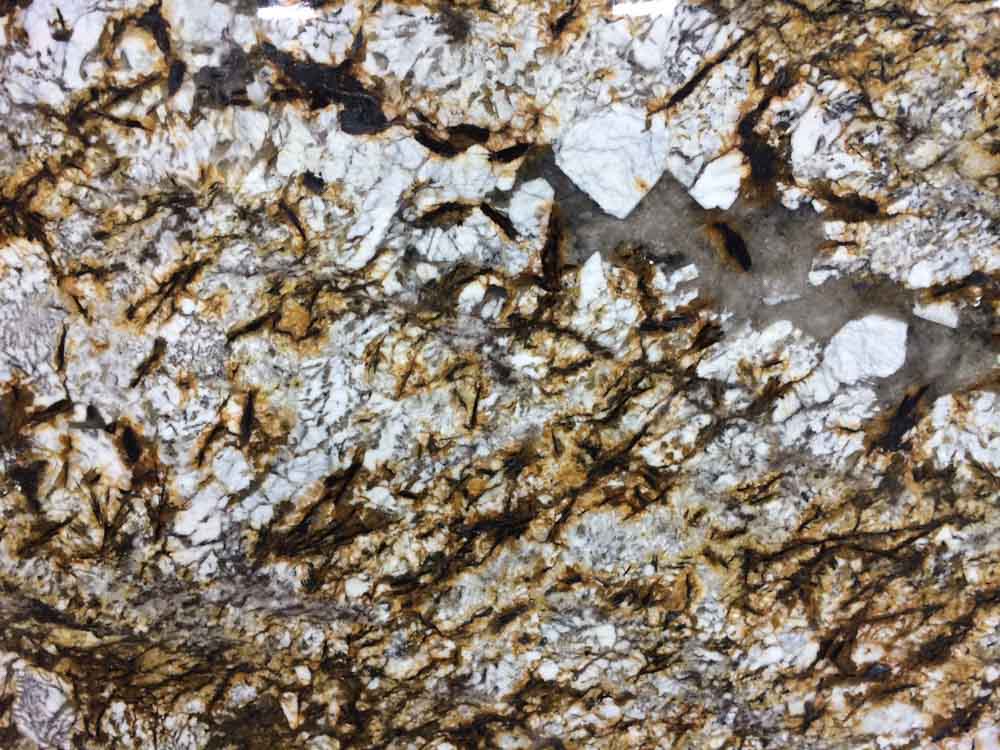 Natural Stone - Granite - Normandy AKA Columbus Gold — Lot L08534