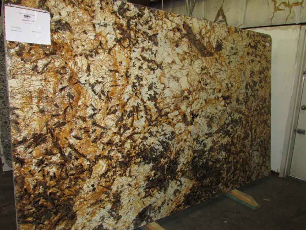 Natural Stone - Granite - Splendor Gold (Lot J15628 series)