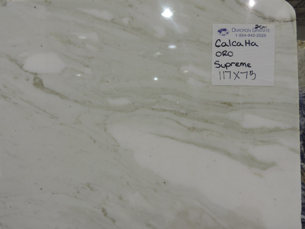 Natural Stone - Marble - Calacatta Supreme