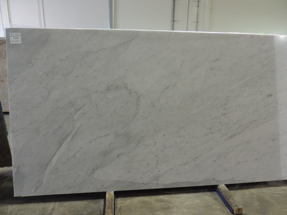 Natural Stone - Marble - White Carrara honed